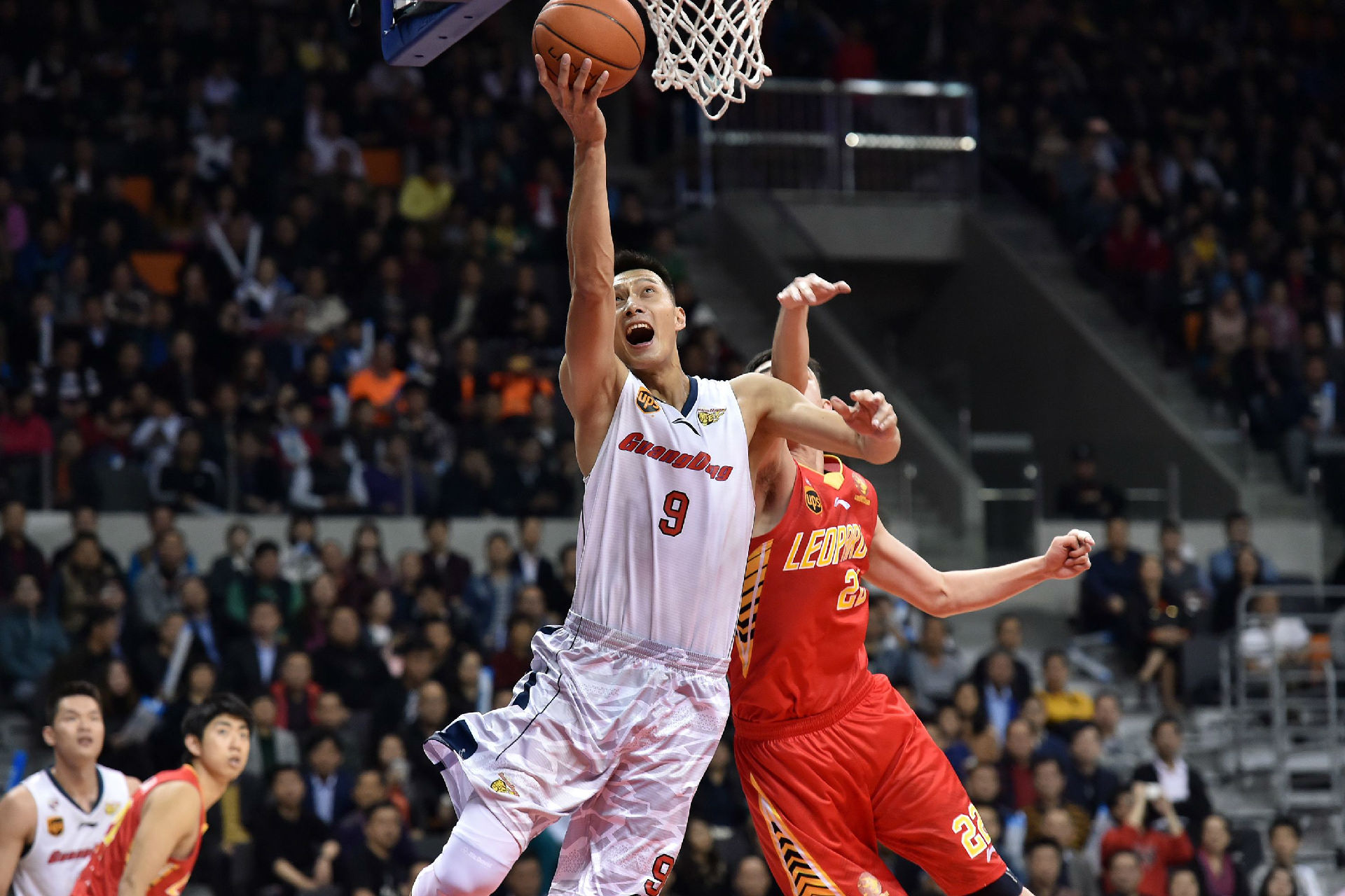 在NBA的
